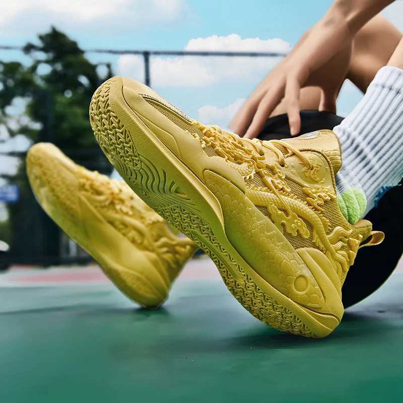 Mens Basketball Shoes Breathab Cushioning Non-Slip Wearab Running Shoes Gym Training Athletic Basketball Sneakers for Women W250228