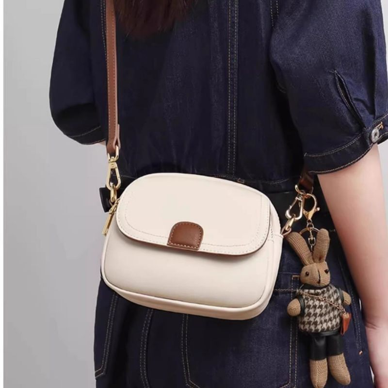 High end super popular for women 2024 new commuting versatile small round spring and summer crossbody bag, single