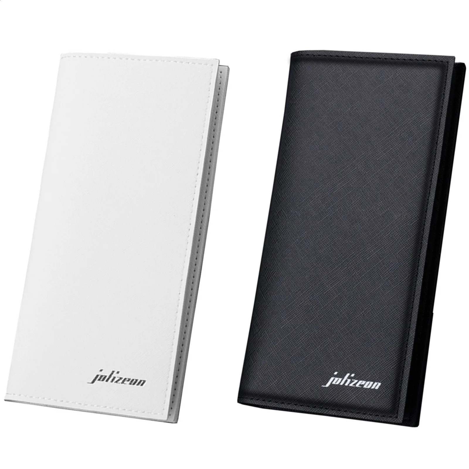 Ship from US Wallets For Women Clearance Fashion Id Long Wallet Solid Color Men Open Purse Multiple Card Slots Clutch Bag 250228FBB