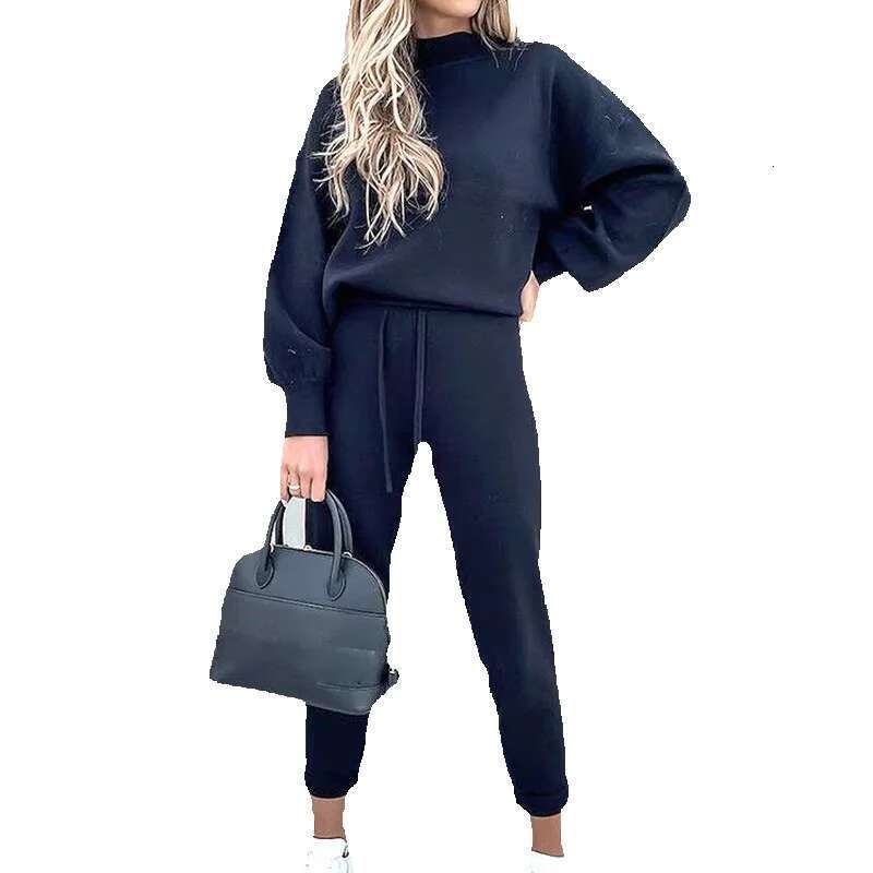 2025 New Hot Selg Breathable Fleece Casual Hoodie Set Autumn And Winter Long Sleeved Wholesale Customization Options