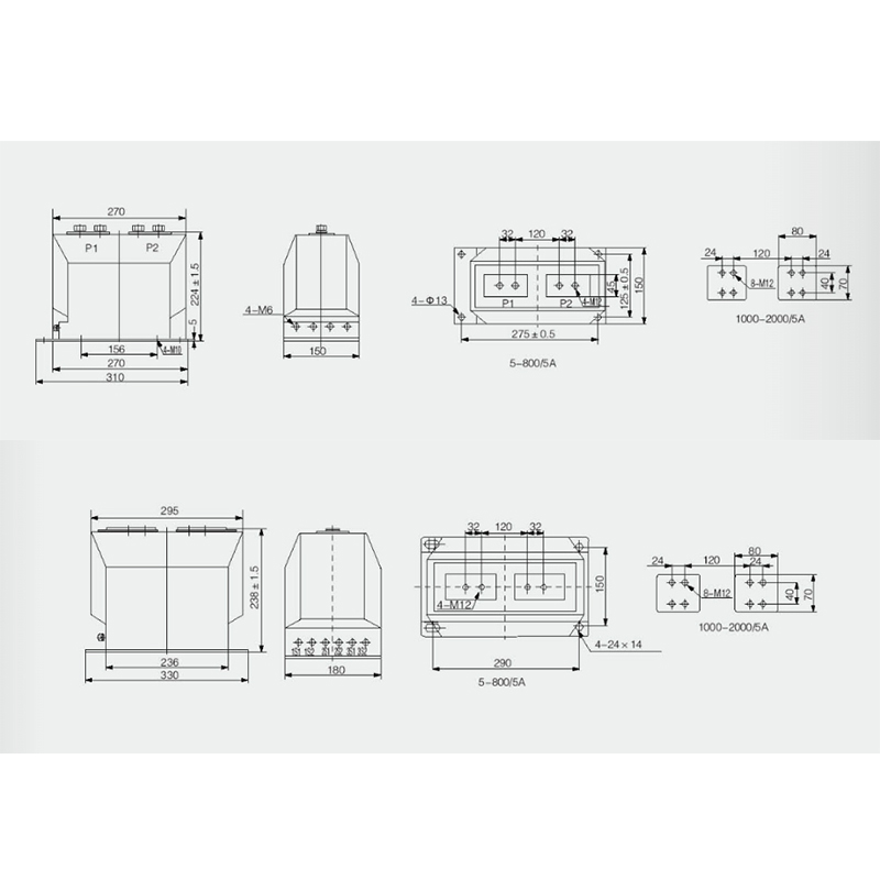 Factory direct LZZBJ9-10C1 current transformer wholesale