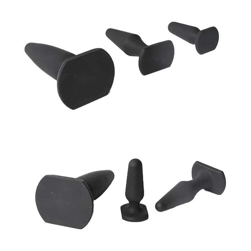 S/M/L Silicone Plug Anal Butt Plug Beginner Anal Stimulation Male Women Anal Adult Sex Toys For Couples SMW250228