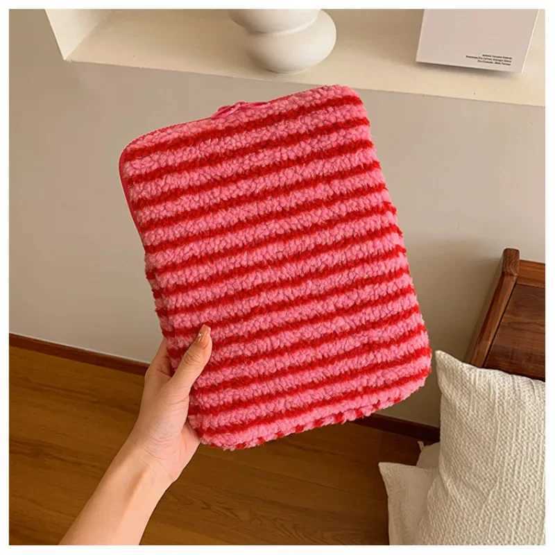 13 14 15.6 Inch Laptop Sleeve Soft Plush Case Tablet Bag Computer Pouch for Macbook Air Pro 13.3 Mi Pad 5 6 Ipad Cover Z250224