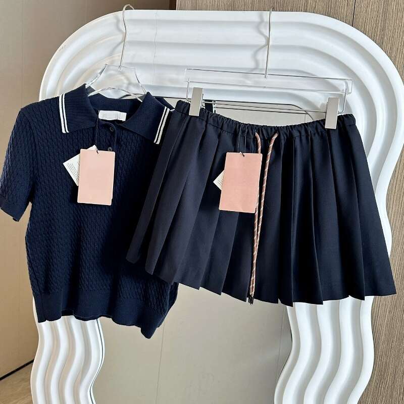 Drawstring Elastic Waistband Pleated Skirt With Adhesive Fabric For Reducing Age, Half Skirt, Women's Belt, Safety Pants