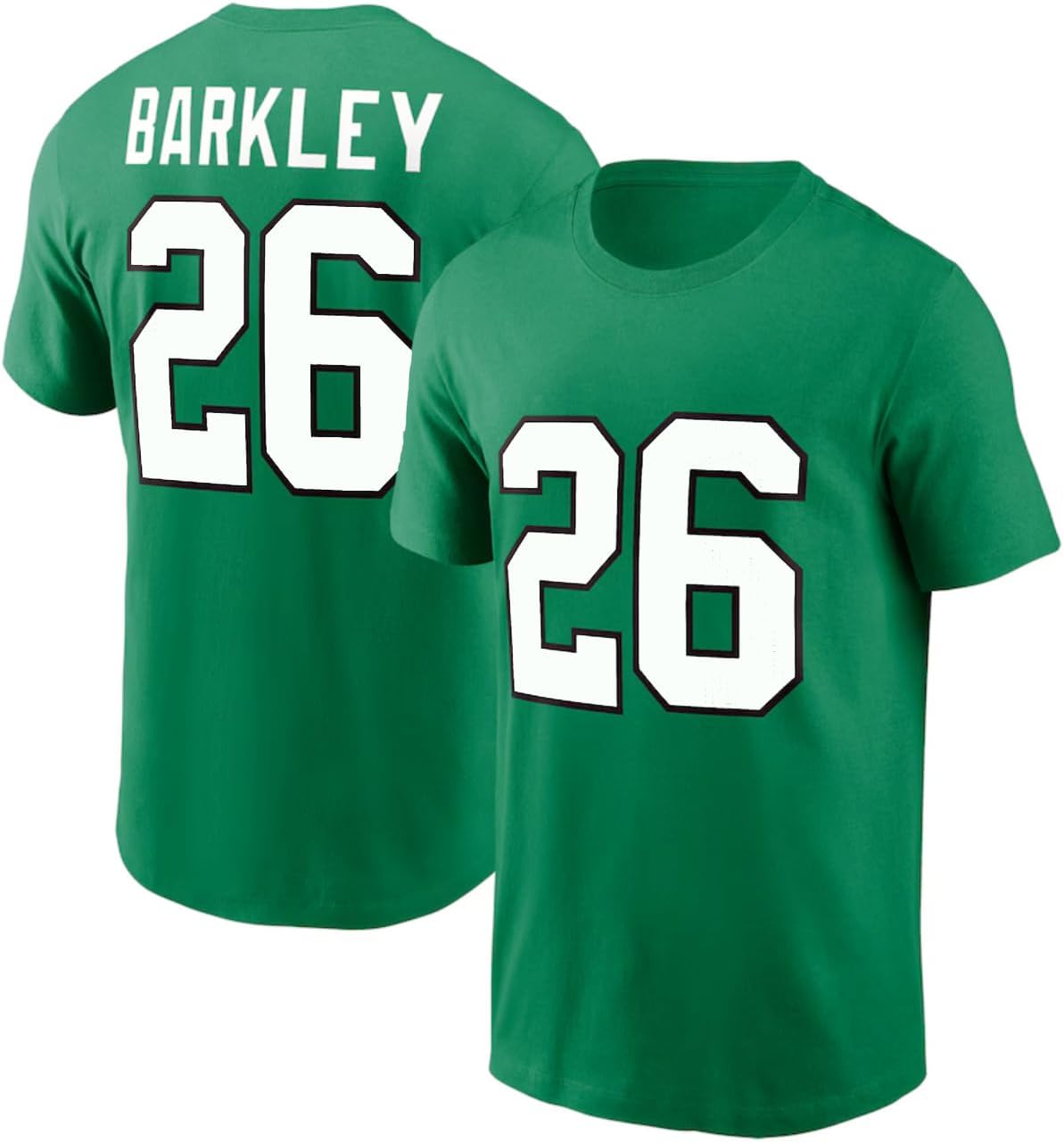 Barkley 26 Football Shirt Jersey 100% Cotton Cheap Dropshipping Men Women Youth