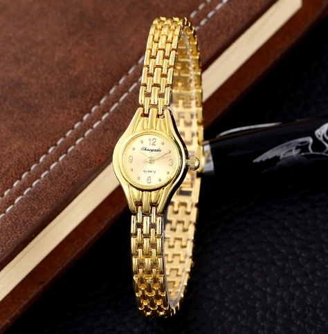 Simple Elegant Small Women's Watches Luxury Gold Wrist Watches for Women Ladies Quartz Watches for Girls