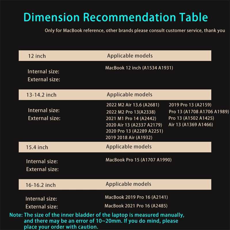 Laptop Bag For MacBook 2022 M2 Air 13 Case for M1 Pro 14.2 16 Inch Ultrathin Mouse Pad PU Leather Cover For Pro 13 Sleeve Z250224