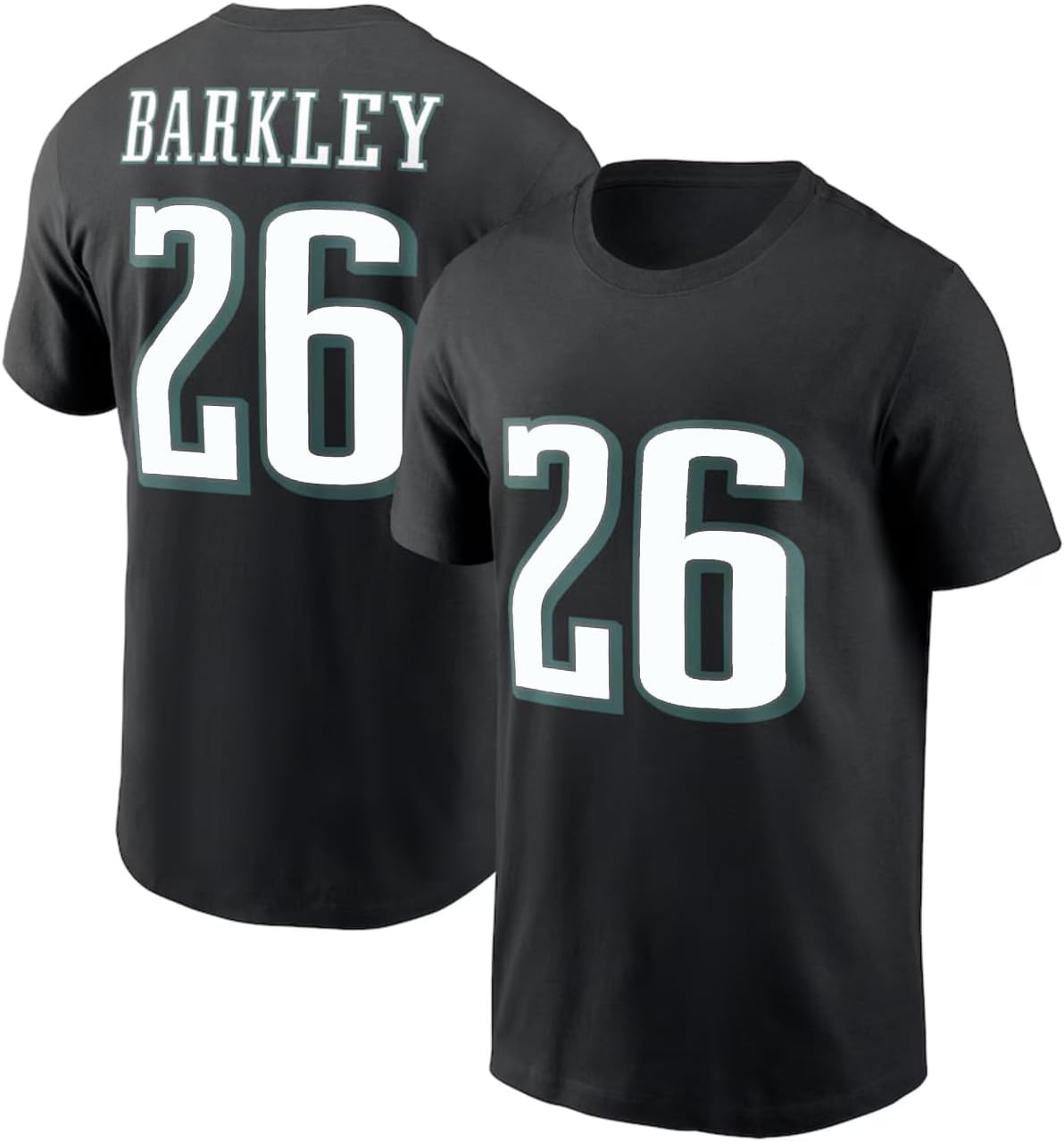 Barkley 26 Football Shirt Jersey 100% Cotton Cheap Dropshipping Men Women Youth