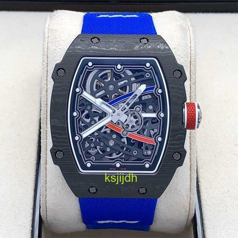 67-02 series Mens Watches Automatic Mechanical Watch Ntpt Ultra Thin 7.8mm Full Hollow Automatic Mechanical Back Transparent Movement Goodsfr7 V73H