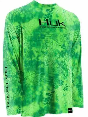Custom Fishing Shirt Huk Long Sleeve Summer Jacket Milk Silk Fabric Breathable Silky Supple Dress Camisa Pesca Sweatshirt 250227