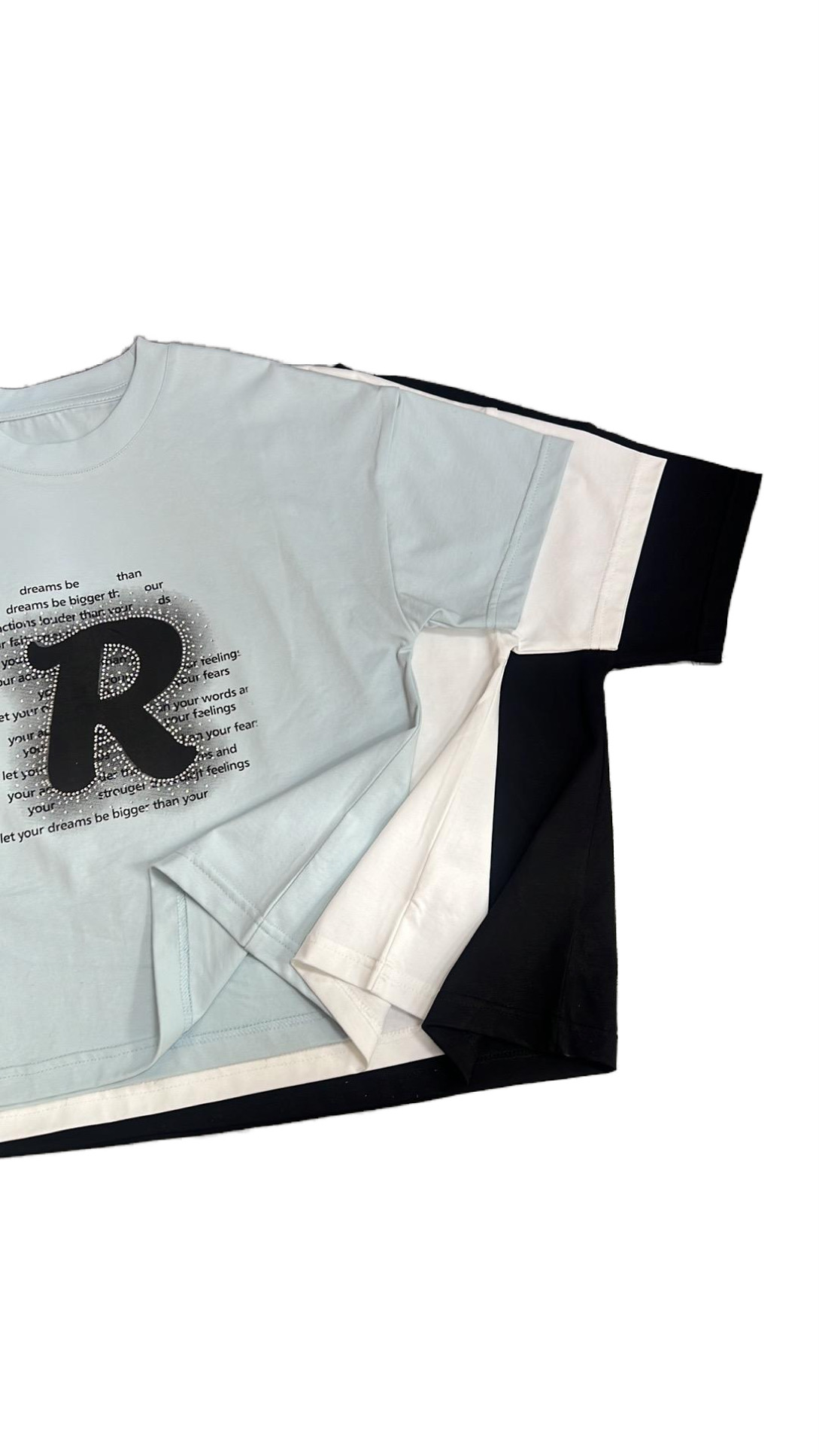 Kids' Summer Tops Lightweight Pure Cotton Tees with