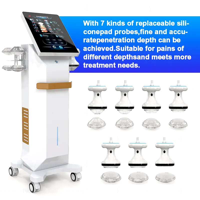 Clinic Use Shockwave Physiotherapy Pain Relief Body Injury Rehabilitation Focused Shockwave FSWT Erectile Dysfunction Treatment ESWT Pain Relief Machi