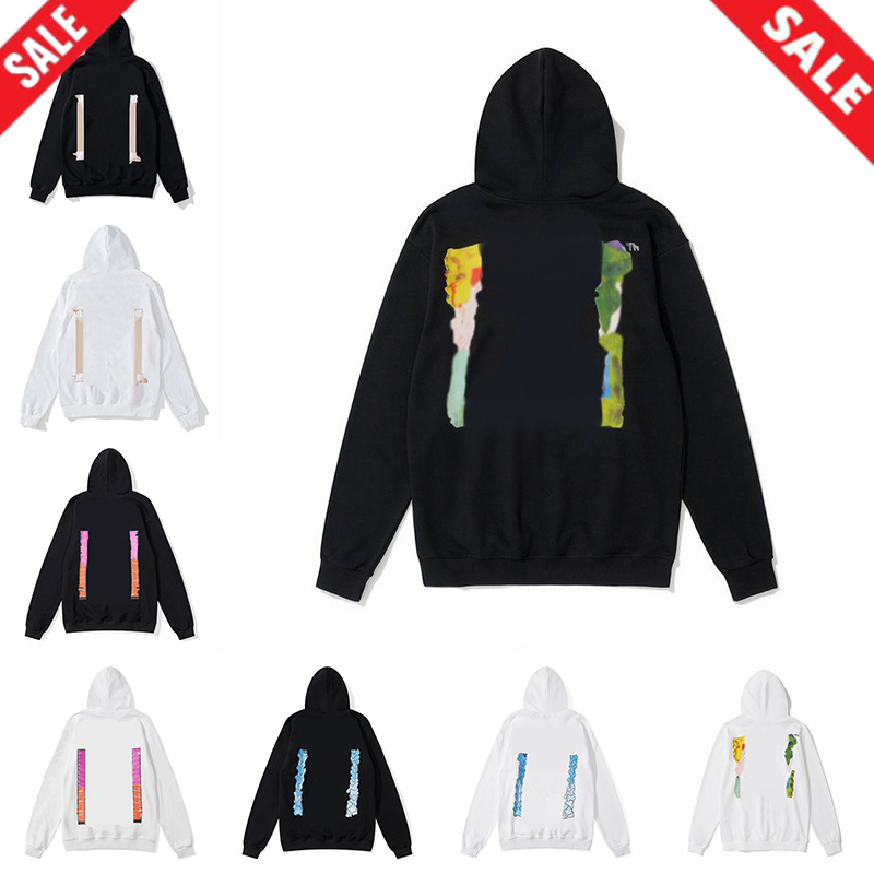 Mens Hoodies Hip Hop Men Streetwear Letter Hoodie Womens Designer Hooded Skateboards Hoodys Pullover Sweatshirt Black Clothes