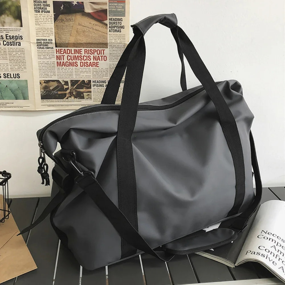 Handheld Travel Bag Large Capacity Sports and Fitness Bag Lightweight Storage Luggage Bag One Shoulder Crossbody Travel Bag 250305