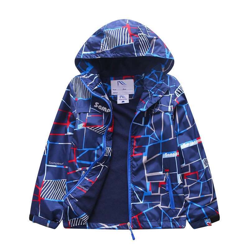 Ddmyshoesvip Kids Jacket For Boy Children S Wear Boys Windbreaker Autumn Baby Waterproof Inner Polar Fleece Jackets Coat Outwear