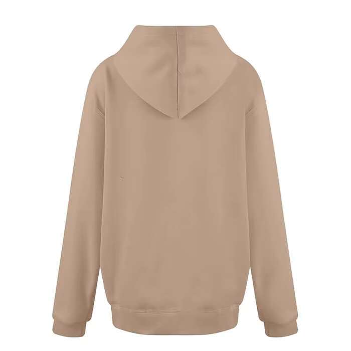 Womens Loose Casual Long Sleeve Sweatshirt Pockets Pullover New Hoodie