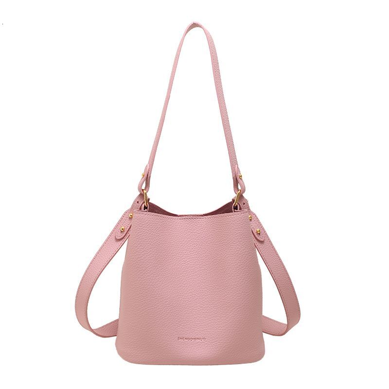 Fashionable Stylish Shoulder for Women Spacious Bucket Bag with Chic Design and Premium Quality