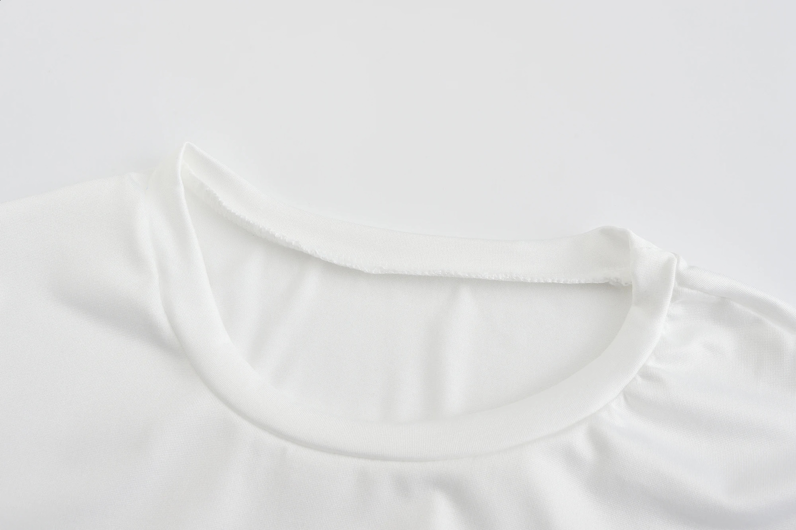 Summer Womens Cherry Print Casual Fashion White Versatile Loose Round Neck T-Shirt 250228