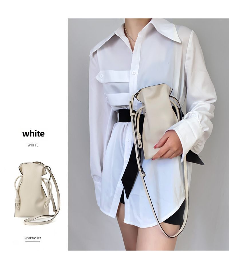 Trendy Drawstring Bucket Bag for Women
