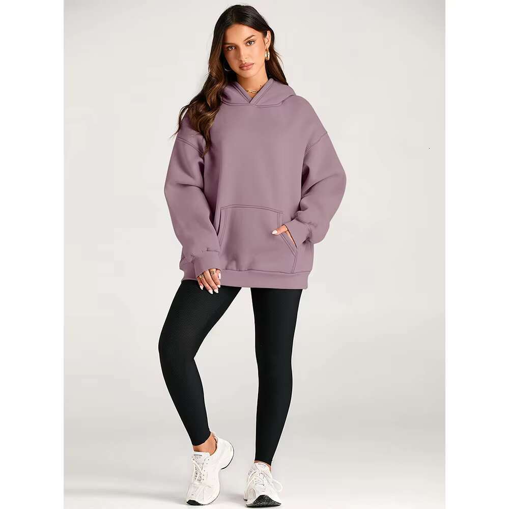 Womens Oversized Hoodies Fleece Sweatshirts Long Sleeve Sweaters Pullover Fall Outfits