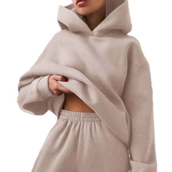 Wholesale Factory Casual Style Printing Your Brand Blank Plain Cheap High Quality With Customized Labels Women Bulk Hoodie