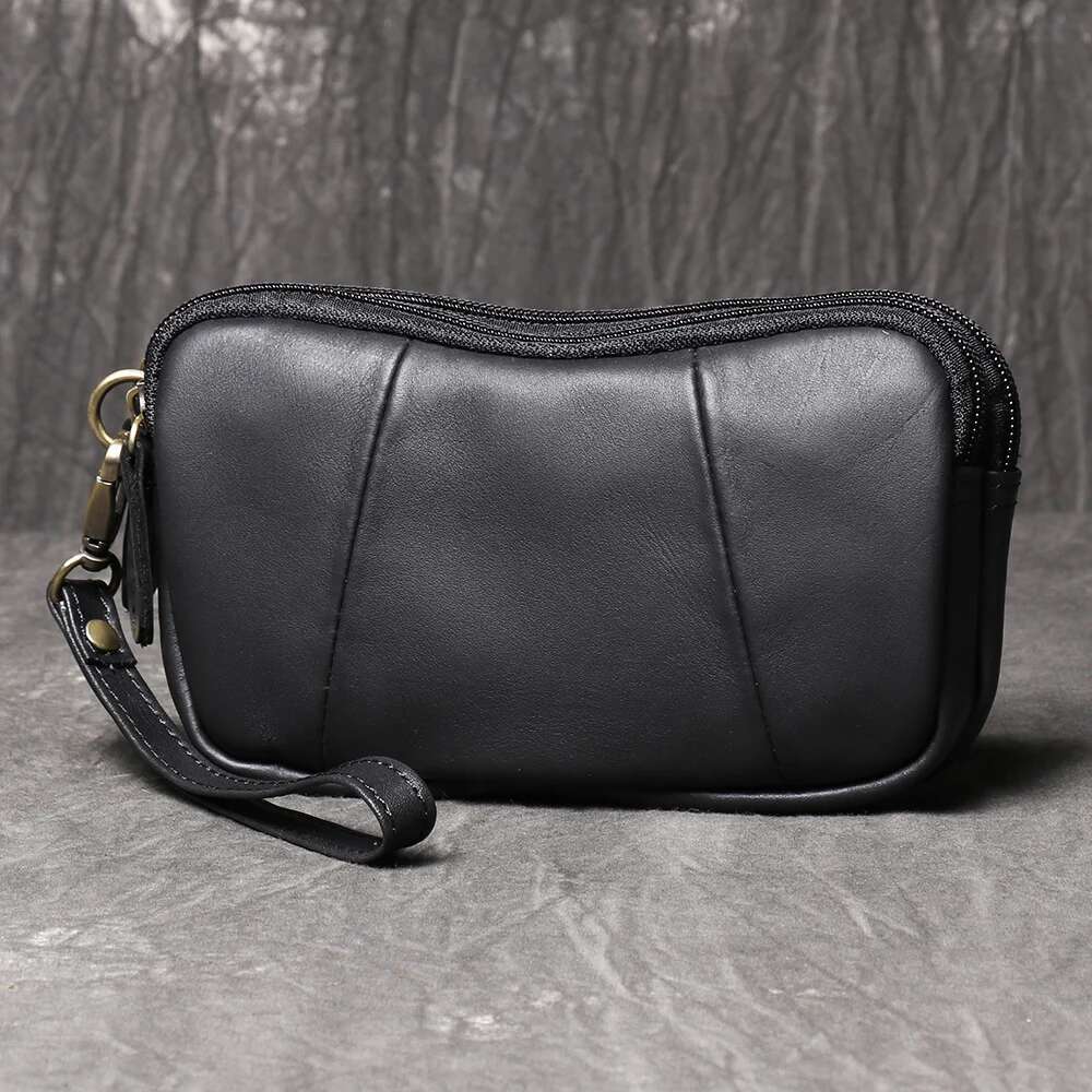 LUOKIR New Large Capacity Trendy Exquisite Zero Wallet Handbag Leather Women's Card Bag