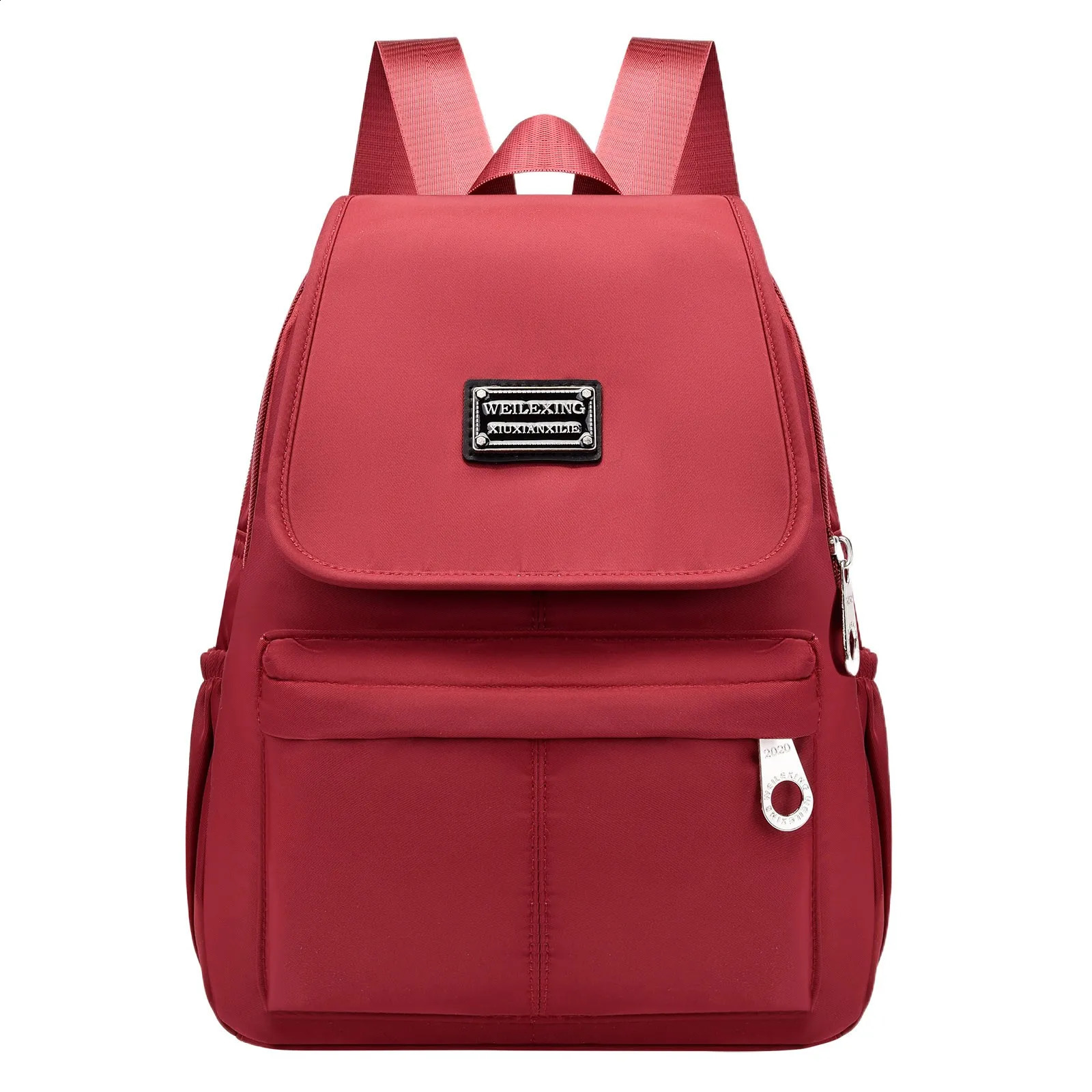 Ship from US Summer Leisure Fashion Student Travel Backpack Women Oxfordcloth Running For Students School Bags 250304FBB