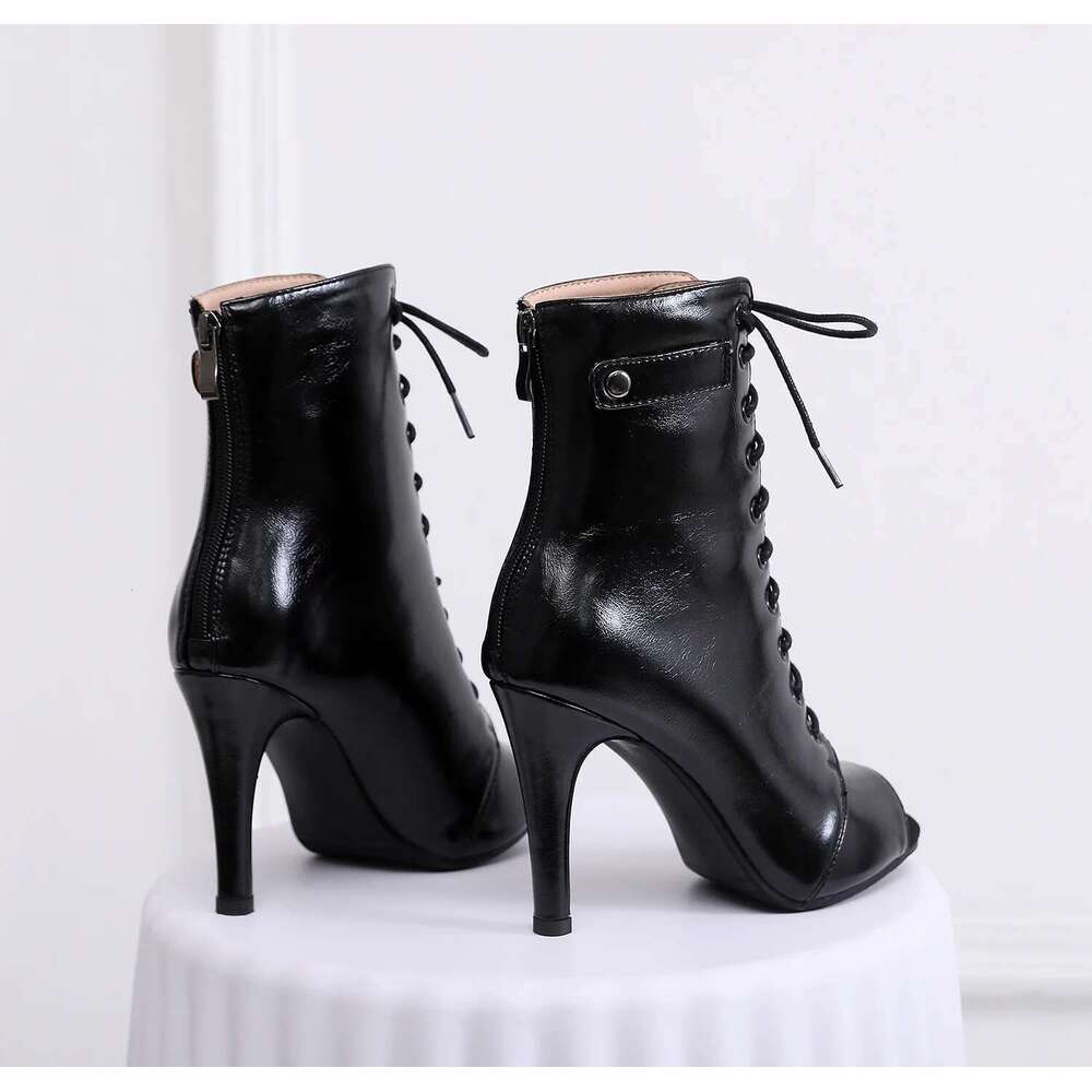 Brand Party Boots Women's Sexy stilettos High Heels Footwear Women dance heels shoes Latin 2020 For Ballroom