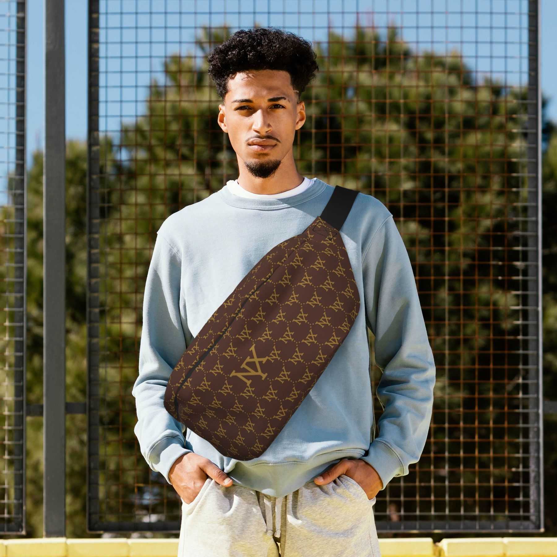 NXY Brand Polyester Waist Bags Designer Crossbody Men Shoulder Bags Brown Tote Purse Women Luxury Designers Wallet