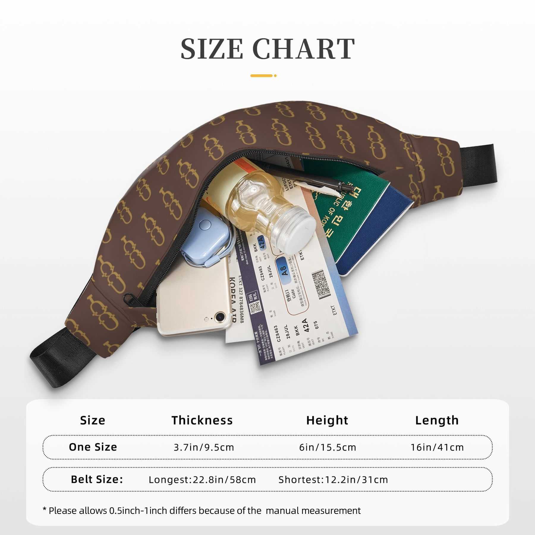 NXY High Quality Luxury Designer Waist Bag Classic Polyester BumBag Handbags High Quality Designers Fanny Pack Purse Crossbody Bags