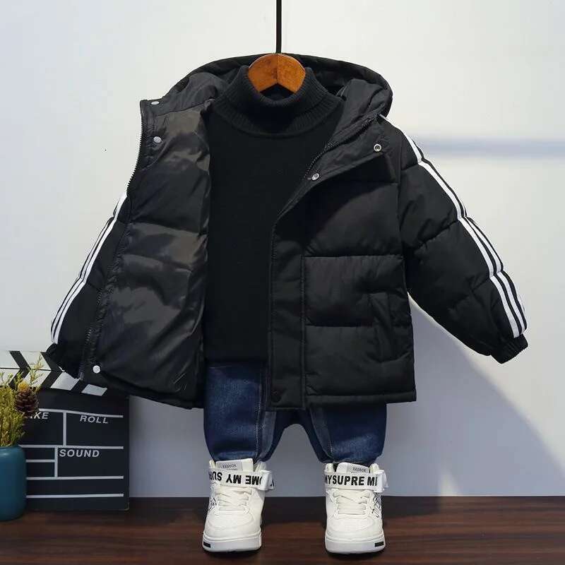 Ddmyshoesvip Boys Coat Overcoat Jacket Windbreak Outerwear Khaki Spring Autumn Cotton Sport Teenagers Christmas Gift Children S Clothing