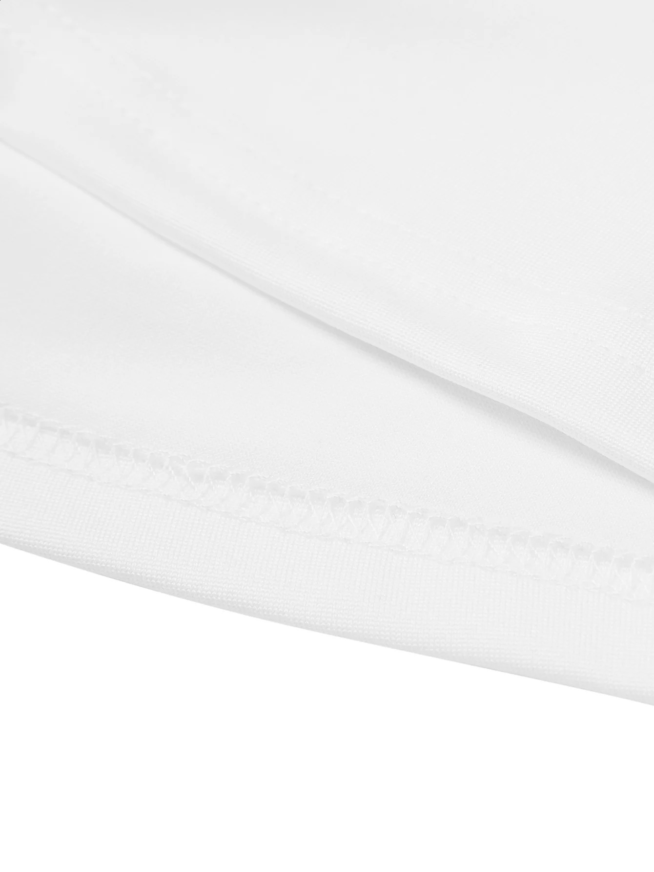 Summer Womens Cherry Print Casual Fashion White Versatile Loose Round Neck T-Shirt 250228