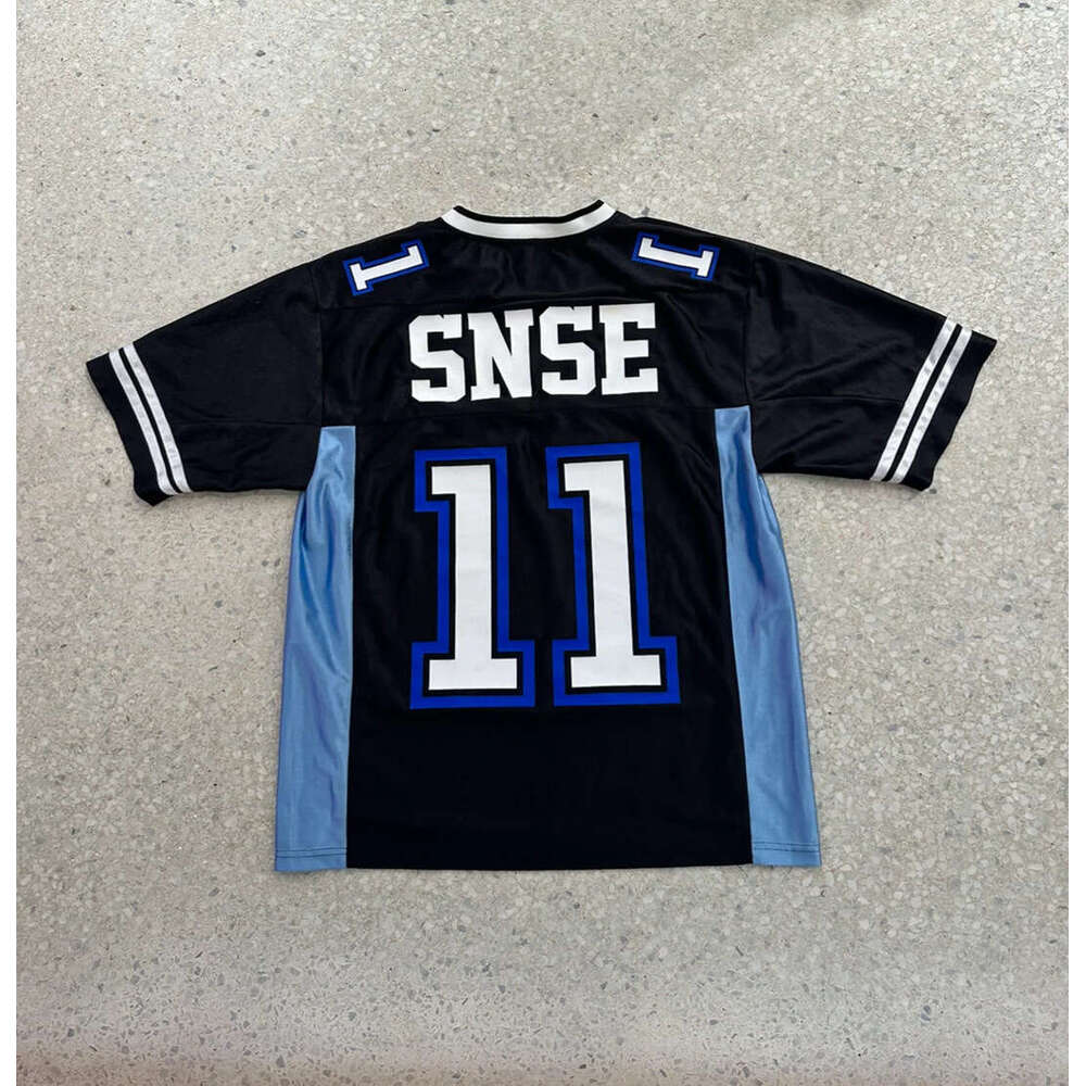 Y2K Trendy Summer Printed Letter Contrast Fashion Versatile Jersey T-shirt Top Unisex 2025