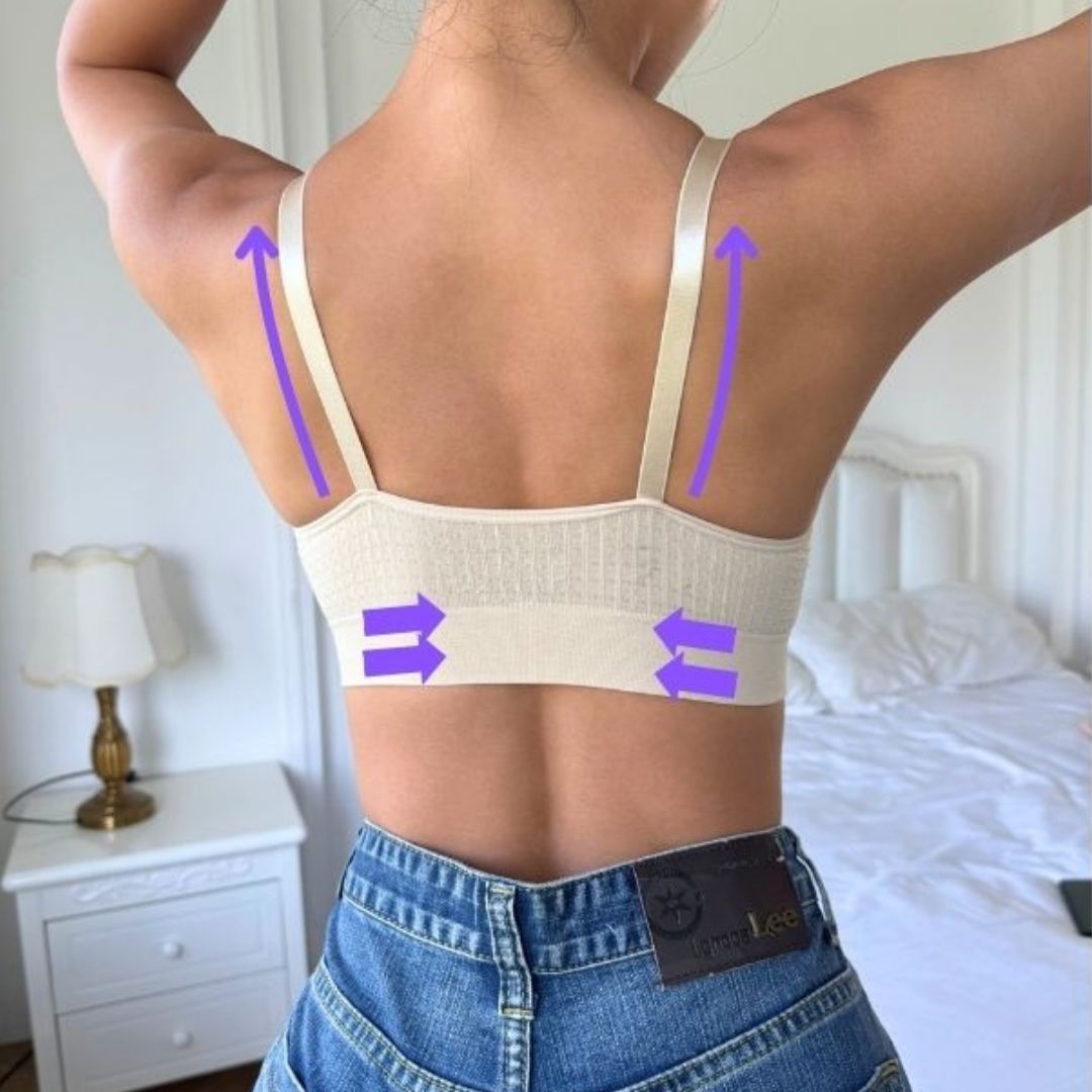 shapewear for women good quality Tailored sexy bras for women shaping and slimming the body lifting and firming highlighting chest lines-XY4202