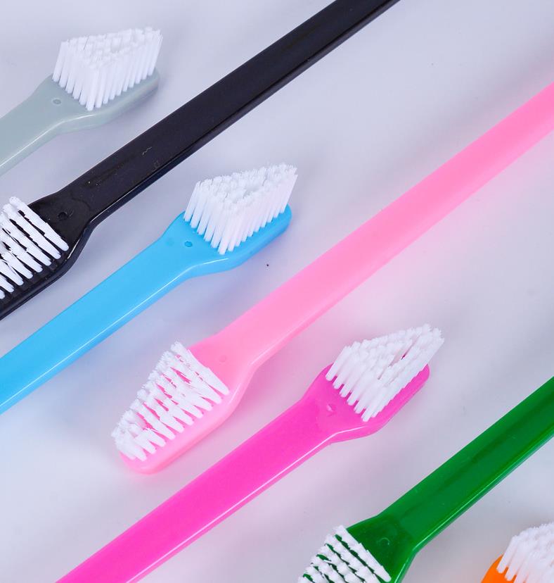 1000pcs Pet Supplies Cat Puppy Dog Dental Grooming Toothbrush Dog Health Supplies Color Random Send ni309