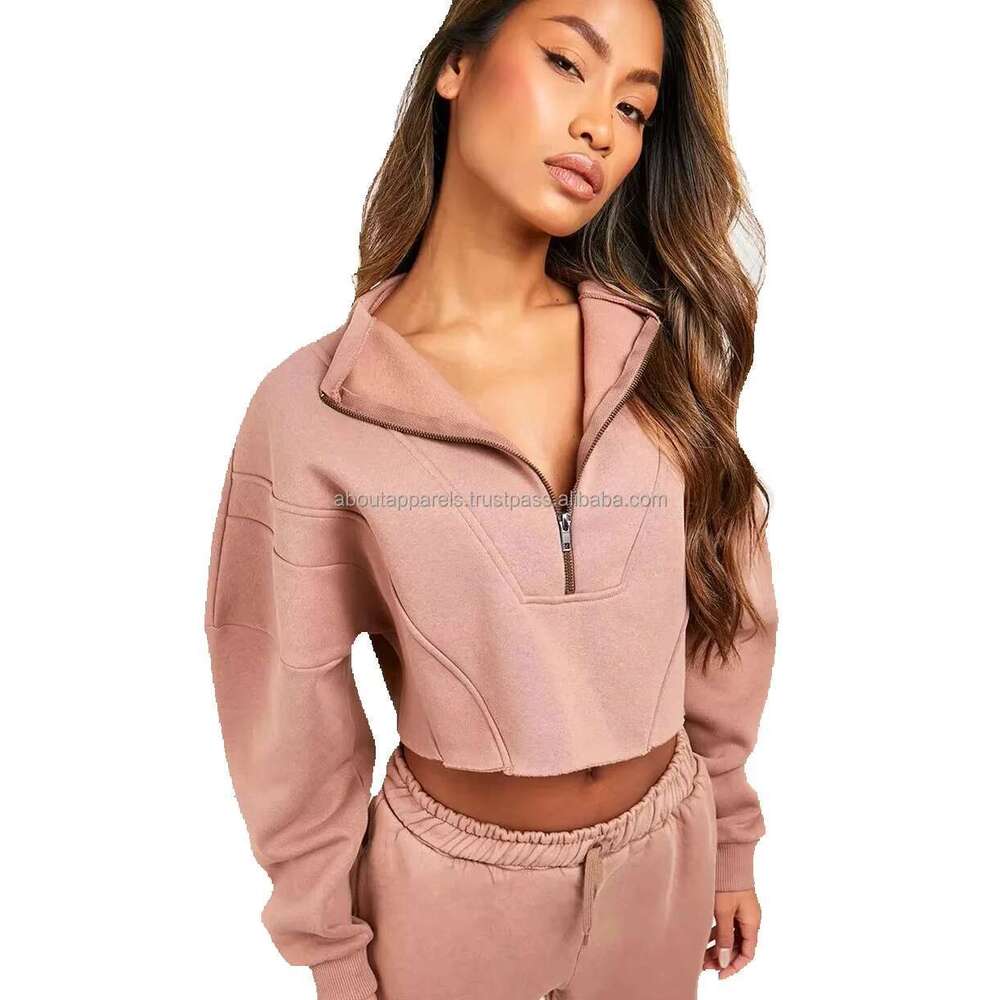 2023 Wholesale Women's Cotton Breathable Sweatshirts Custom Hoodies Unisex High Quality Plain Women Fashionable