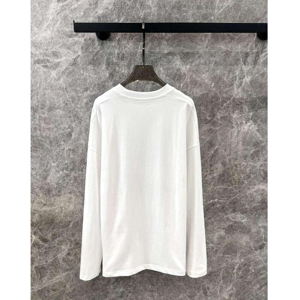 Shenzhen Nanyou AC new loose large letter printed long sleeved T-shirt for men women, spring and summer sun protection shirt