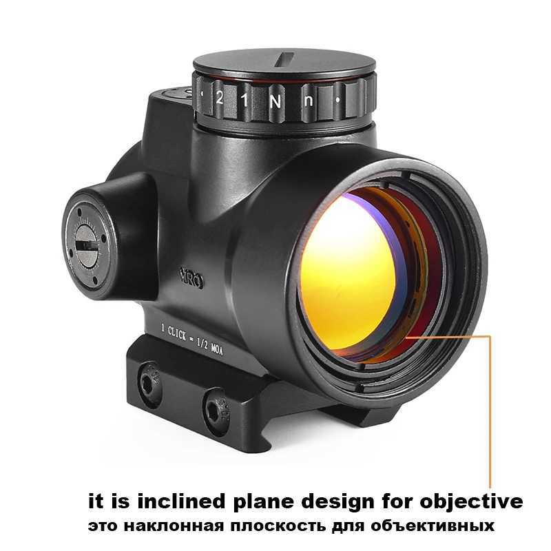MRO Holographic Sight Red Dot Sight Airsoft Scope Hunting Riflescope Sniper Gear For Tactical Rifle Scope Ar15 Sights X250228