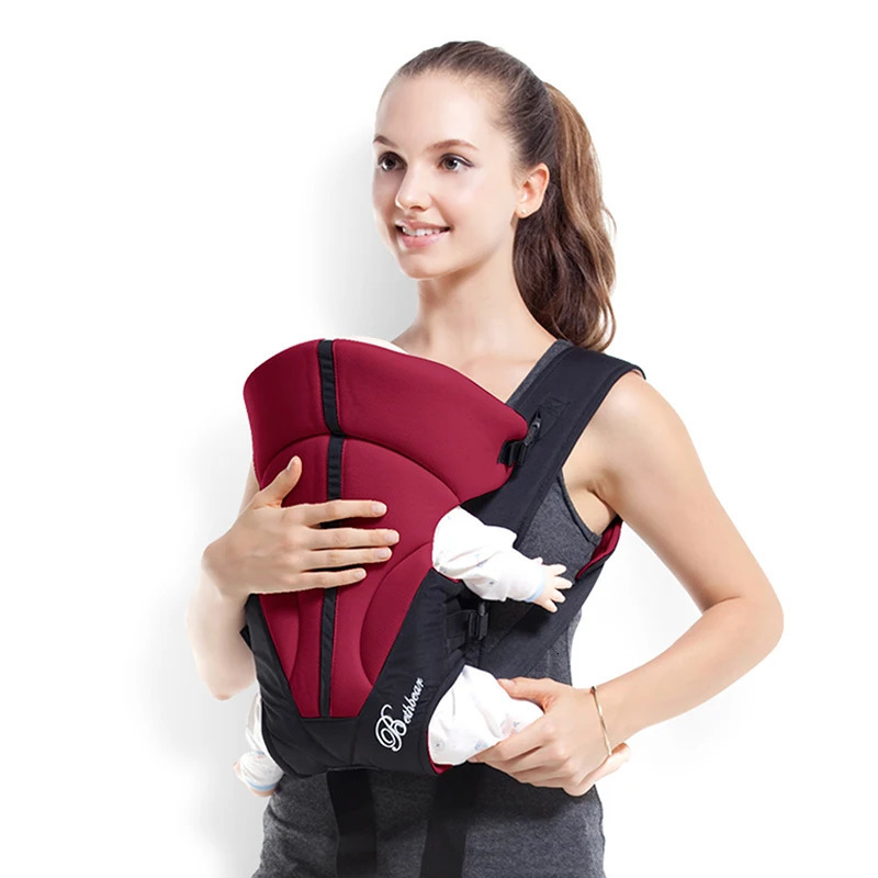 Bethbear Baby Carriers Backpack Multifunctional Front Facing Infant Comfortable baby Sling Backpack Pouch Wrap Baby Kangaroo 250227