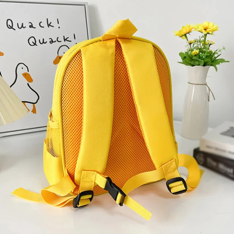 Children Fashion Small Car Schoolbag Boys Girls Trend Backpack Kindergarten Snack Backpack 250227