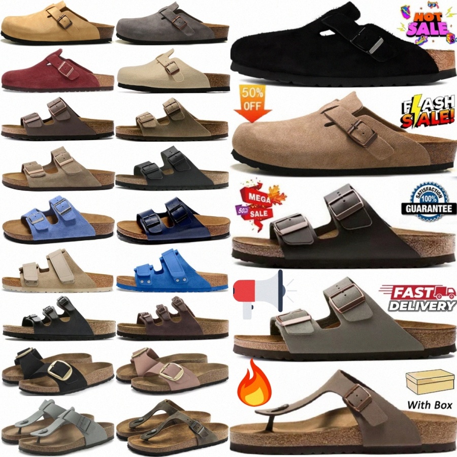 birkentocks clog slides designer sandals slippers birkinstocksandals bostonclogs Boston Soft Footbed Suede Taupe black Light Rose MochaGvAg#