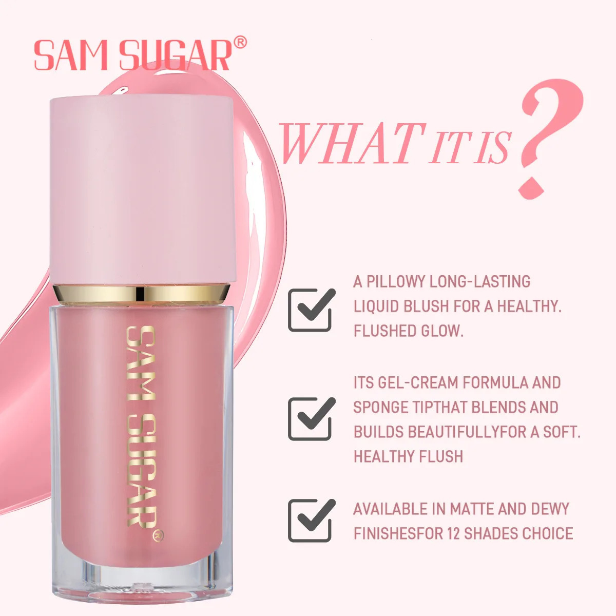 Liquid Contour Stick Natural Matte Bronzers Highlighters Shadow Waterproof Contouring Vface Shaping Brightening Rouge Makeup 250219