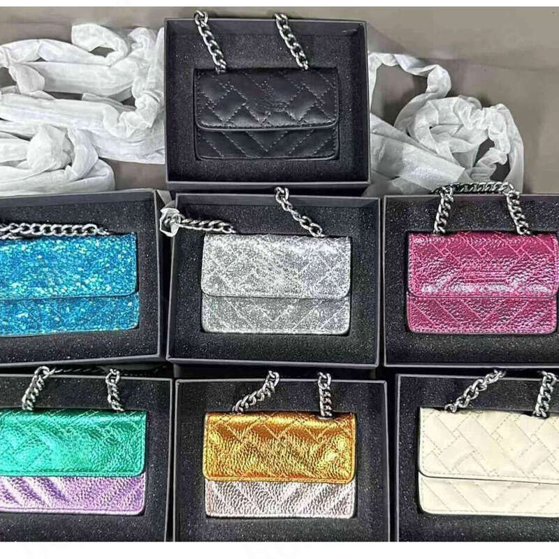 Designer Bag Kurts Geigers Mini Hawk Eagle Shoulder Embroidered Thread Colored Patchwork Bright Chain Evening Bags Handbag High Quality Classic