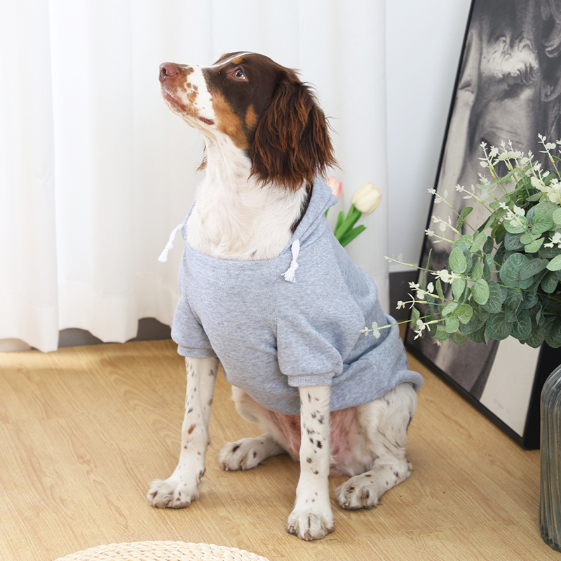 Pet Dog Hoodie Coat Warm Soft Fleece Sweatshirts with Pocket Fall Winter Puppy Cat Clothes for Small Dogs Chihuahua Yorkies French Bulldog Outfits Cos