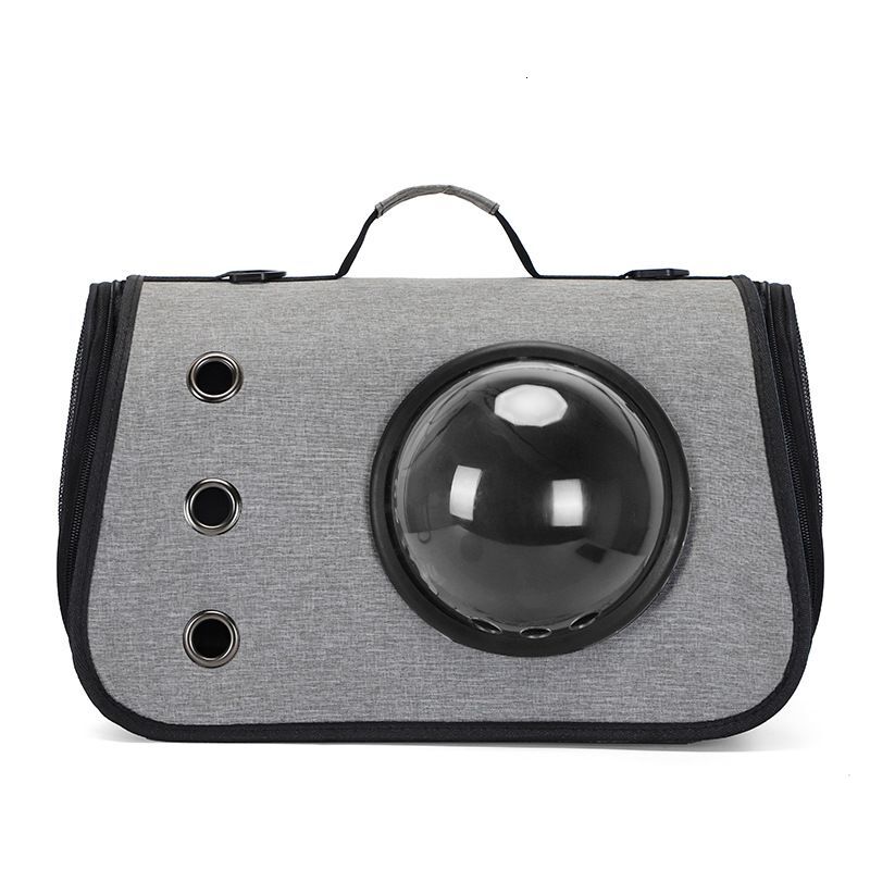 New Cat Dog With Large Space Transparent Comfortable For Going Out Foldable And Portable Hand-held Pet Bag