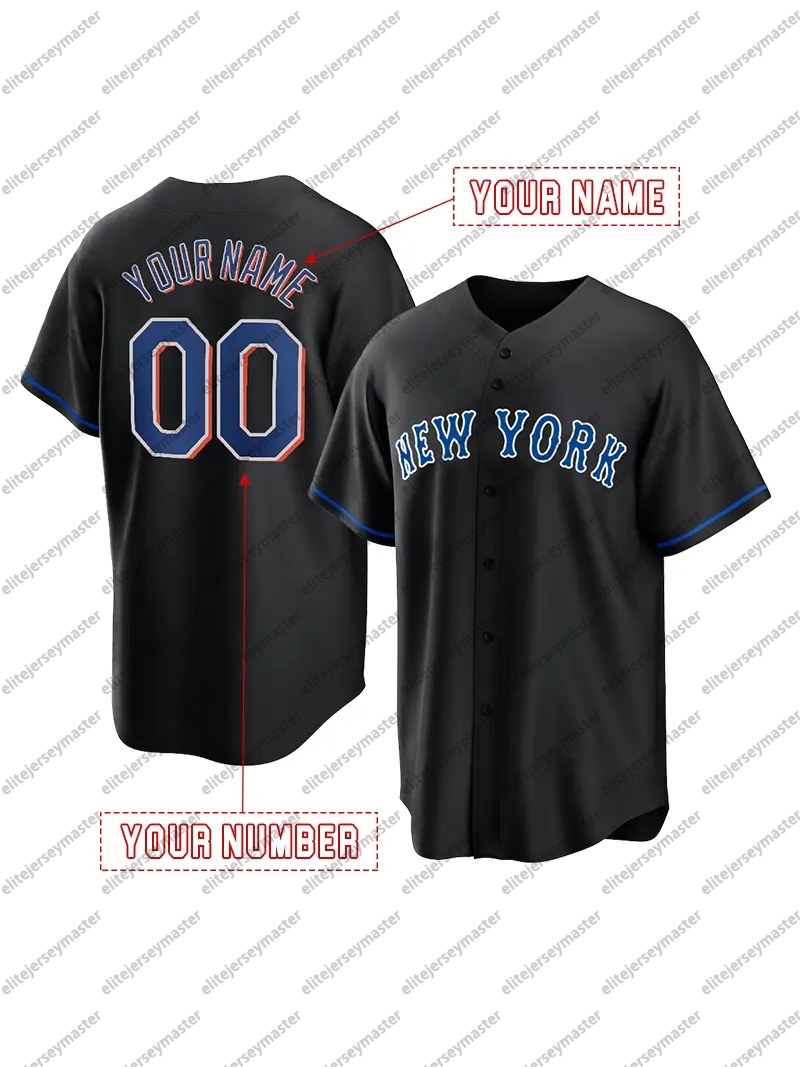 Juan Soto Francisco Lindor Custom Baseball Jersey Francisco Alvarez Alonso Nimmo Piazza Personalized Customized Jerseys Alvarez Custom Any Number Name