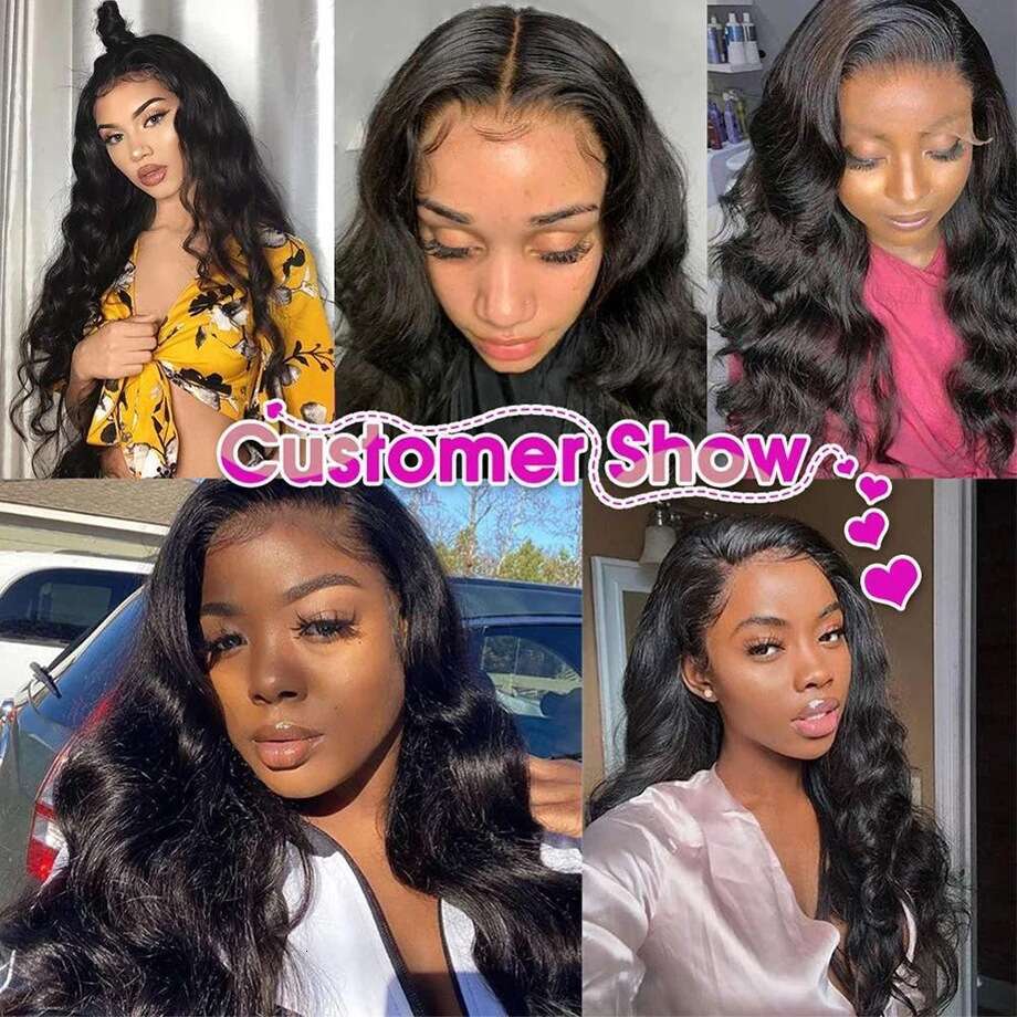 HD Front Lace Wig Hand Hook Front Women S Big Wave Long Curled Hair Synthetic Headset Lace Wig Black