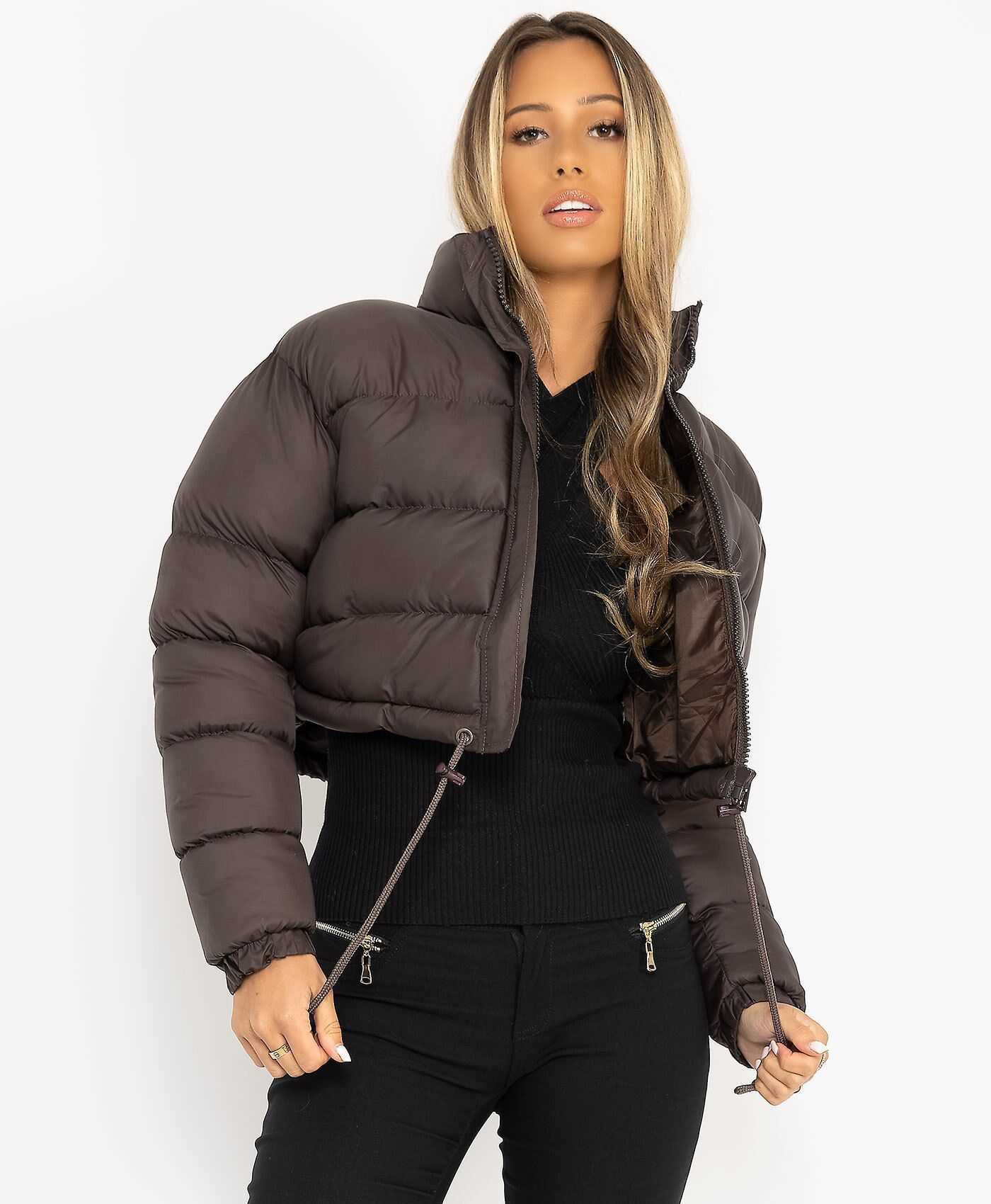 Womens Down Parkas 2025 multi-color short imitation silk cotton loose thickened bread jacket down jacket Y250228