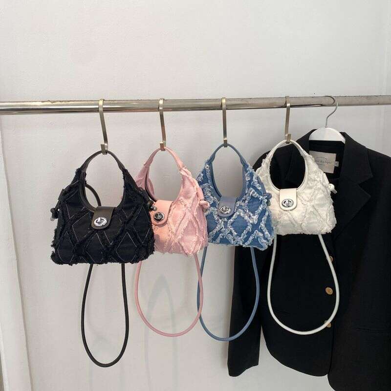 Women's Bags Nile Garden Tassel Cowboy for Women Spring/Summer Fashion Girl Handbag Single Shoulder Crossbody Bag