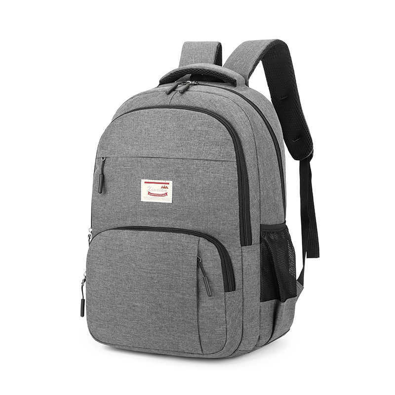 Backpack Mens Trendy Backpack Business Computer Bag Large Capacity Casual Outdoor Student Backpack High Aesthetics Day Backpack Travel Bag 241225